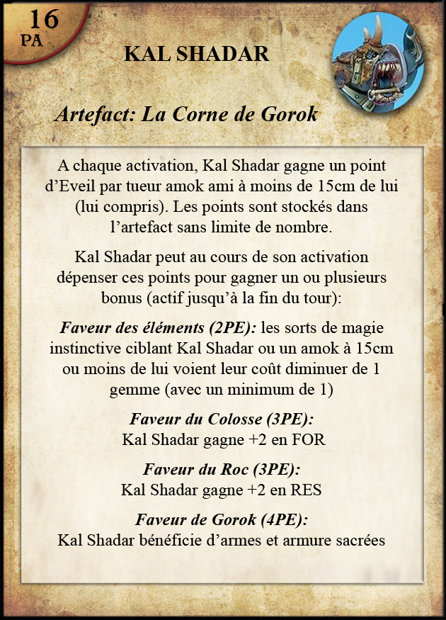Corne de Gorok